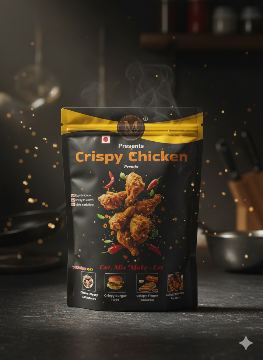 MAKE-EAT CRISPY CHICKEN PREMIX